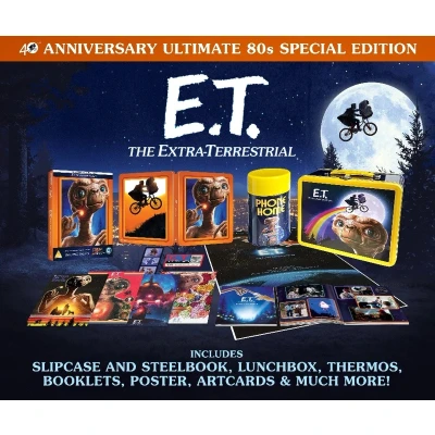 Afbeelding van E.T. &quot;Time Capsule&quot; 40th Anniversary Limited Edition 4K