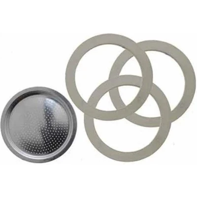 Afbeelding van Set 3 ringen+filter Moka Expres 12 kops Simon Lévelt