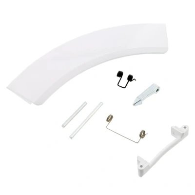 Afbeelding van Electrolux AEG 4055132767 deurgreep wasdroger greeplijst,set