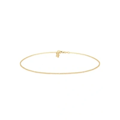 Afbeelding van Elli Basic Choker voor dames, 925 Sterling zilver, 36 EU, Zonder