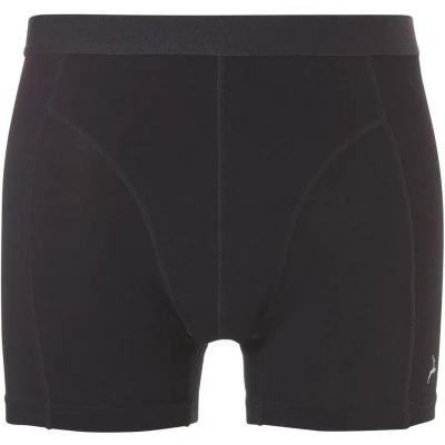 Afbeelding van Ten Cate Basics Bamboo Viscose Heren Short 2 Pack Zwart maat L