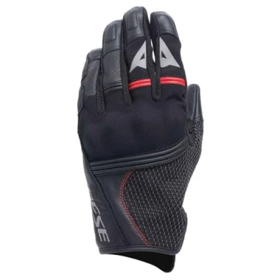 Afbeelding van Dainese Namib Motorfiets handschoenen, zwart rood, afmeting S voor man