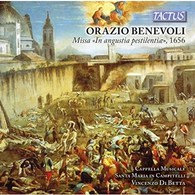 Afbeelding van Cappella Musicale, Santa Maria In Campitelli &amp; Vincenzo Di Betta Missa Angustia Pestilentiae 1656 (CD)