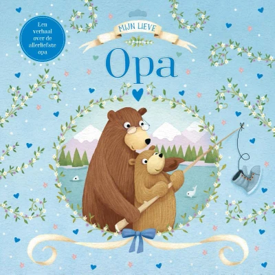 Afbeelding van Mijn Lieve Opa: Een verhaal over de allerliefste opa
