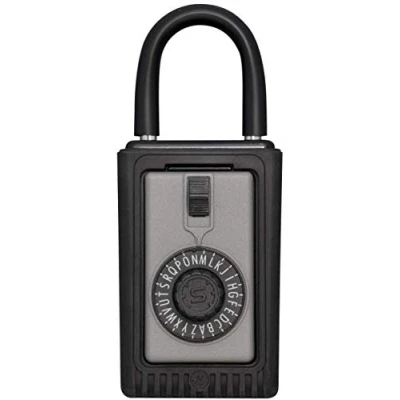 Afbeelding van Kidde AccessPoint 001012 KeySafe Original 3 Key Draagbaar, Draaiknop, Titanium Grijs