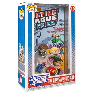 Afbeelding van Funko DC Pop! Comic Cover Vinyl Figuur Brave and Bold #28, 9 cm