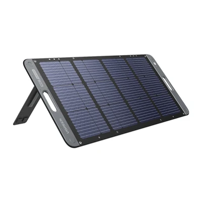 Afbeelding van UGREEN UGR 15113 Lader op zonne energie Laadstroom zonnecel 5.5 A 100 W