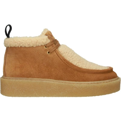 Afbeelding van Blackstone ENJAR SAALA EL427 Cuoio Sneaker (mid) Dames Cognac Maat: 38