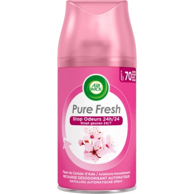 Afbeelding van Air Wick Freshmatic luchtverfrisser Aziatische Kersenbloesem Navulling 250 ml