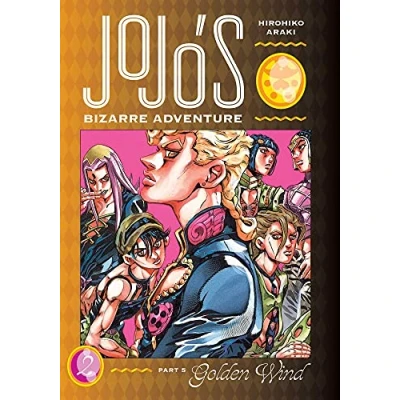 Afbeelding van JoJo&#039;s Bizarre Adventure: Part 5 Golden Wind, Vol. 2: Volume 2