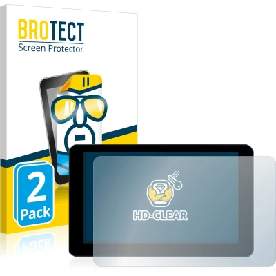 Afbeelding van BROTECT Screenprotector voor Zontes 310V Cruiser Folie Beschermfolie transparant (2 Stuks)