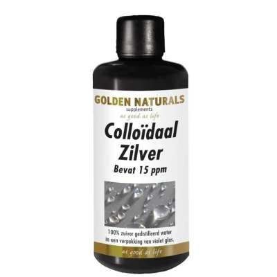 Afbeelding van Golden Naturals Colloidaal Zilver 100ML