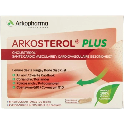 Afbeelding van Arkosterol Plus, 90 capsules
