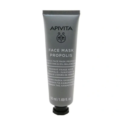 Afbeelding van Apivita Face Mask voor de Vette Huid (Propolis)