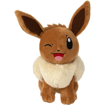Afbeelding van Pokemon Pluche Winking Eevee (Jazwares) 22cm