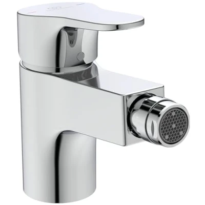 Afbeelding van Ideal Standard Cerabase bidetmixer met stuurstang, verchroomd