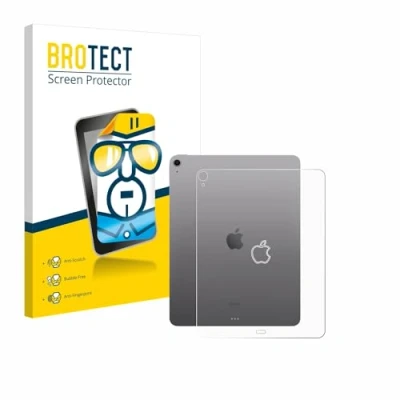 Afbeelding van BROTECT Screenprotector voor Apple iPad Air 13&quot; 2024 (Achterkant) Folie Beschermfolie transparant