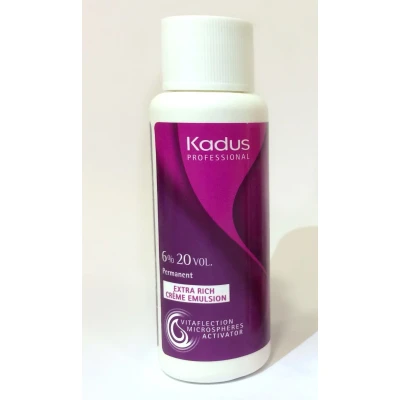 Afbeelding van Kadus Permanent Waterstof 6% 60ml Haibu by Kapperskorting.com