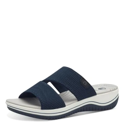 Afbeelding van Jana Dames Slipper 8 27270 43 805 H breedte Maat: 38 EU
