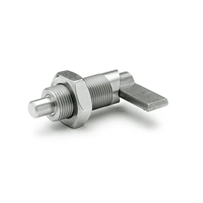 Afbeelding van Ganter Normelemente GN 612 10 M20x1,5 AK NI roestvrij stalen vergrendeling, schroefdraad d2: