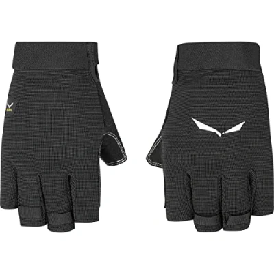 Afbeelding van Salewa Unisex Via Ferrata Dst handschoenen, zwart, XL EU