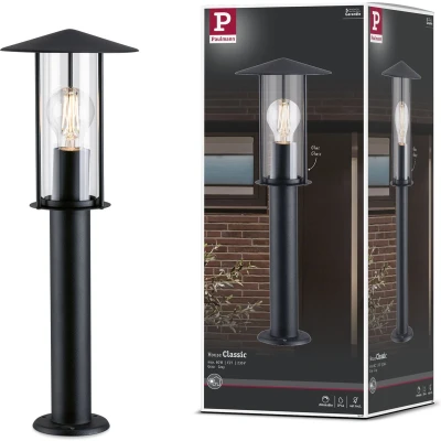 Afbeelding van Paulmann Bolderlamp 50 cm Classic IP44 Donkergrijs