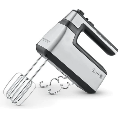 Afbeelding van Severin Hm3843 Handmixer Rvs/Zwart