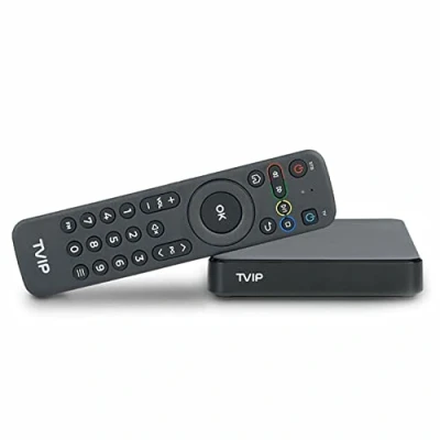 Afbeelding van TVIP S Box v.705, Streaming Media Speler, Zwart