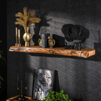 Afbeelding van Fraaai Jason wandplank 150 cm Hout