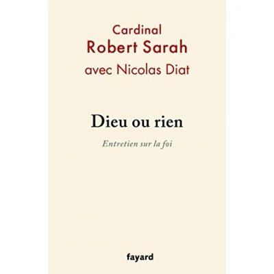 Afbeelding van Dieu ou rien: Entretien sur la foi