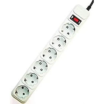 Afbeelding van Gembird SPG6 B 6C power uitbreiding