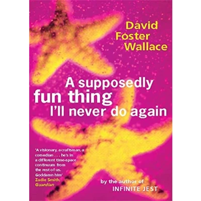 Afbeelding van A Supposedly Fun Thing I&#039;ll Never Do Again: David Foster Wallace