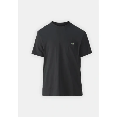 Afbeelding van Lacoste Tshirt basic, Heren, Maat: XL, Black