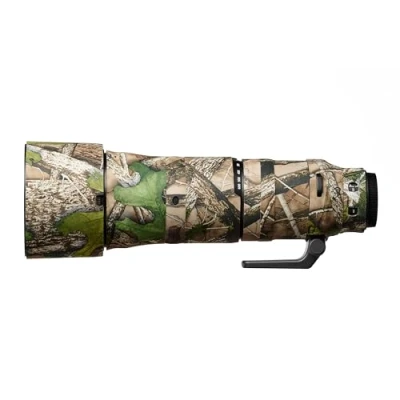 Afbeelding van easyCover Lens Oak Lensbescherming Bescherming voor je cameralens Nikkor Z 180 600mm f/5.6 6.3 VR (True Timber HTC Camouflage)