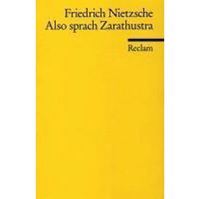Afbeelding van Also sprach Zarathustra: 7111