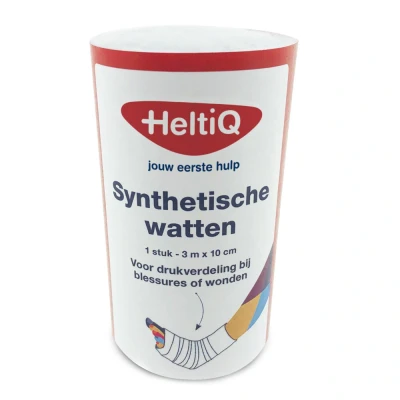 Afbeelding van 3x HeltiQ Synthetische Watten 3 m x 10 cm