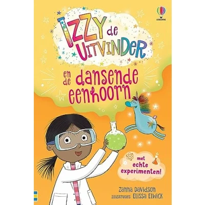 Afbeelding van Izzy de uitvinder en dansende eenhoorn (Hardback)