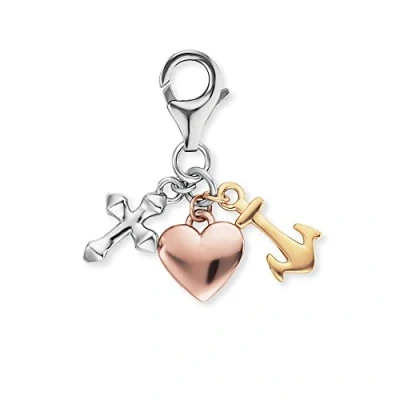 Afbeelding van Engelsrufer Dames Bedel Geloof, Love &amp; Hope 925 sterling Zilver One Size 87928403