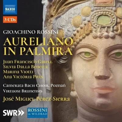 Afbeelding van Various Soloists Camerata Bach J.S. Choir Pozna Aureliano In Palmira (3 CD)