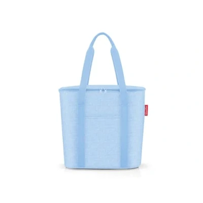 Afbeelding van Reisenthel Thermoshopper Koeltas 15L Twist Powder Lichtblauw