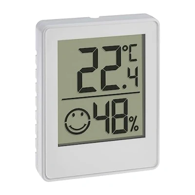 Afbeelding van TFA Dostmann Digitales Thermo hygrometer en Wit