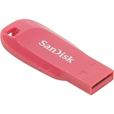 Afbeelding van SanDisk SDCZ50C 032G B35PE 32 GB Cruzer Blade USB 2.0 Flash Drive Electric Pink