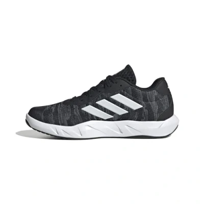 Afbeelding van adidas Performance Amplimove Trainingsschoen, Heren, Maat: 39 1/3, Grey four/footwear white/core black Textiel/ synthetisch