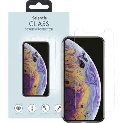 Afbeelding van Screenprotector Apple iPhone Xs Max: Selencia Gehard Glas