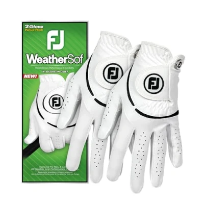 Afbeelding van Footjoy Weathersof Golfhandschoen dames 2 Pack 2024 Maat L