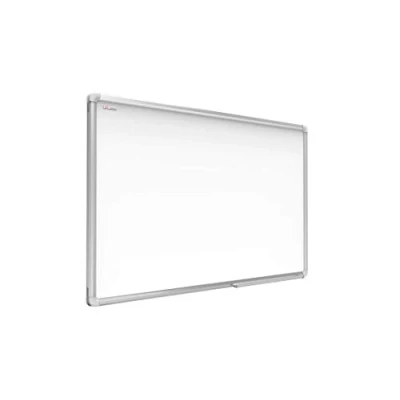 Afbeelding van ALLboards Magnetisch whiteboard met Expo aluminium frame, droog afwasbaar en beschrijfbaar, wandmontage, 90 x 60 cm