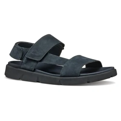 Afbeelding van Geox U XAND 2S Sandalen, Heren, Maat: 44, Navy Leer