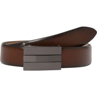 Afbeelding van LLOYD Leren Riem Men&#039;s Belt W120 Brandy Bruine