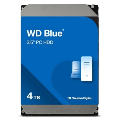 Afbeelding van Western Digital Wd40Ezrz Blauw 4 Tb Hdd Desktop Sata 6 Gb / S
