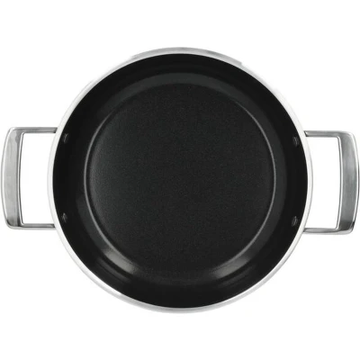Afbeelding van DEMEYERE ALU PRO 5 Sudderpan Lage Kookpan Ceraforce 28 cm PFAS VRIJ